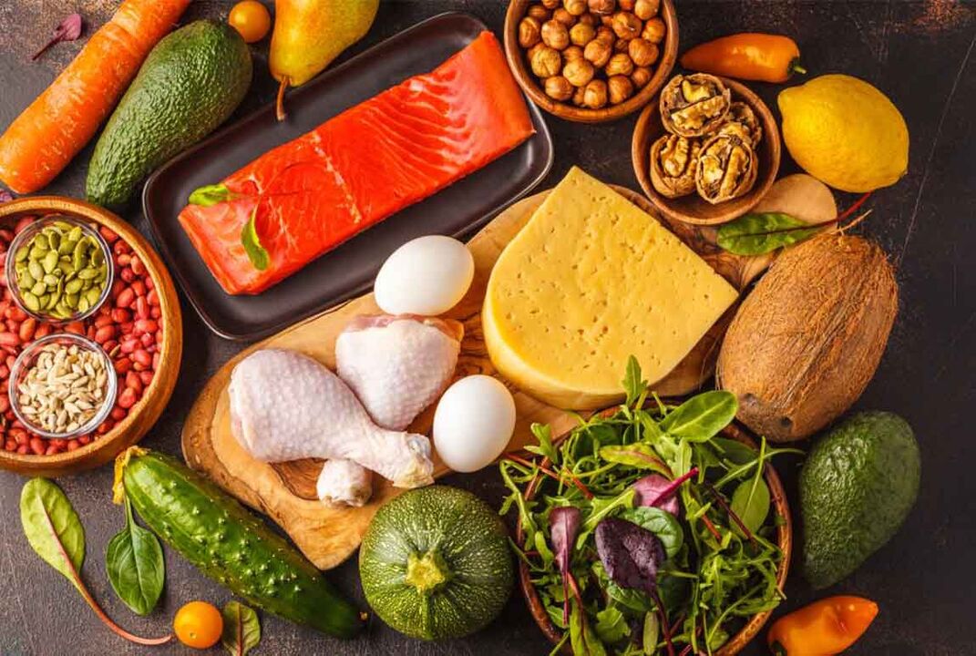 คุณสมบัติของ Keto Diet