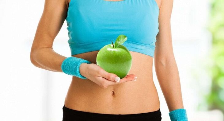 แอปเปิ้ลสำหรับการลดน้ำหนักอย่างรวดเร็ว